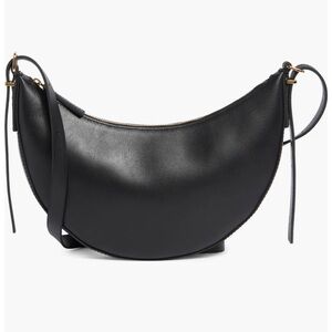 Madewell Black Crescent Shoulder Bag